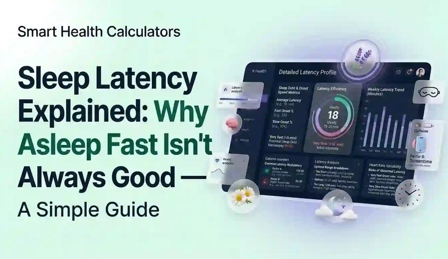 Sleep Latency Explained Why Falling Asleep Fast Isn't Always Good