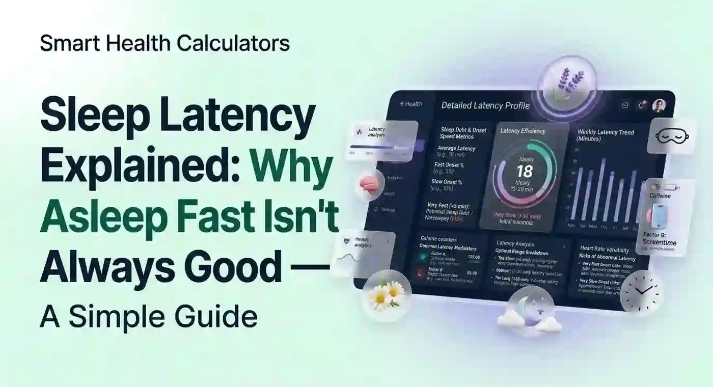 Sleep Latency Explained Why Falling Asleep Fast Isn't Always Good