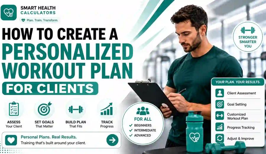 How to Create a Personalized Workout Plan for Clients