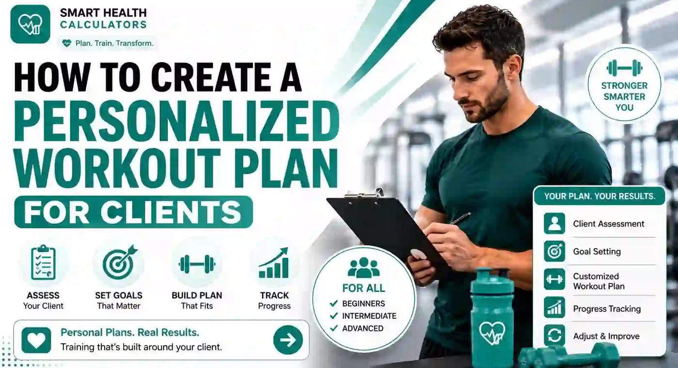 How to Create a Personalized Workout Plan for Clients
