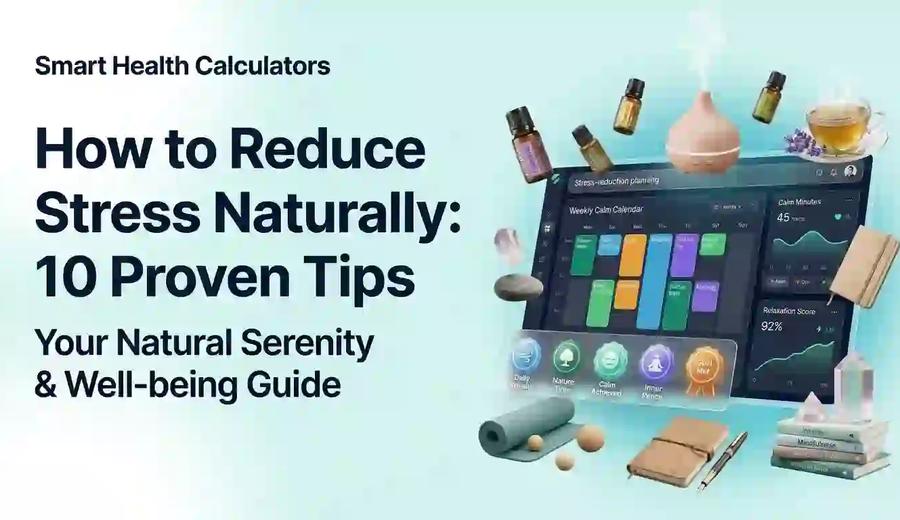 How to Reduce Stress Naturally 10 Proven Tips