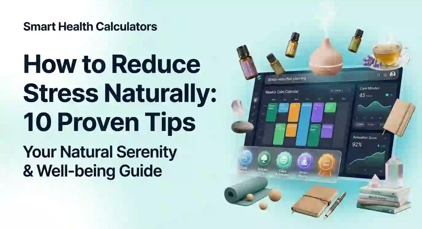 How to Reduce Stress Naturally 10 Proven Tips