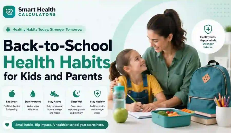Back-to-School Health Habits for Kids and Parents