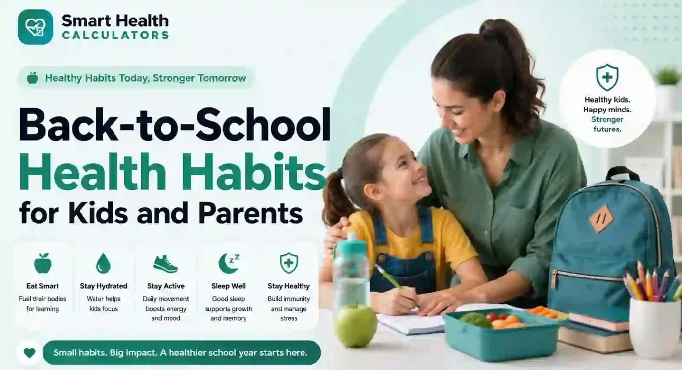 Back-to-School Health Habits for Kids and Parents