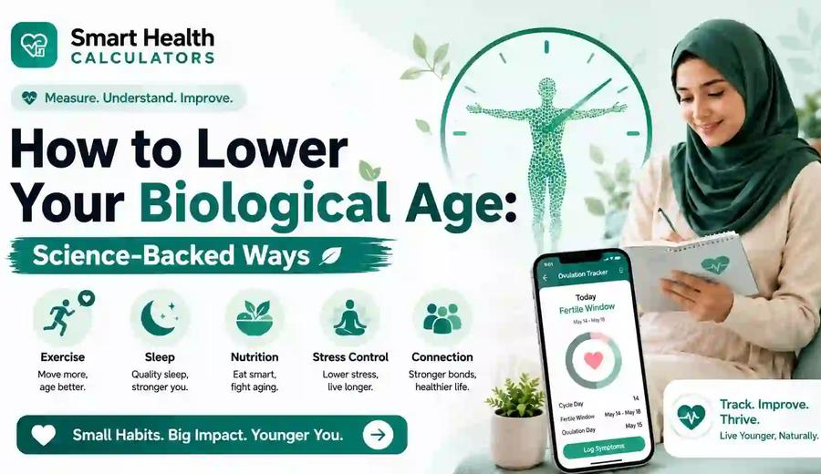 How to Lower Your Biological Age: Science-Backed Ways