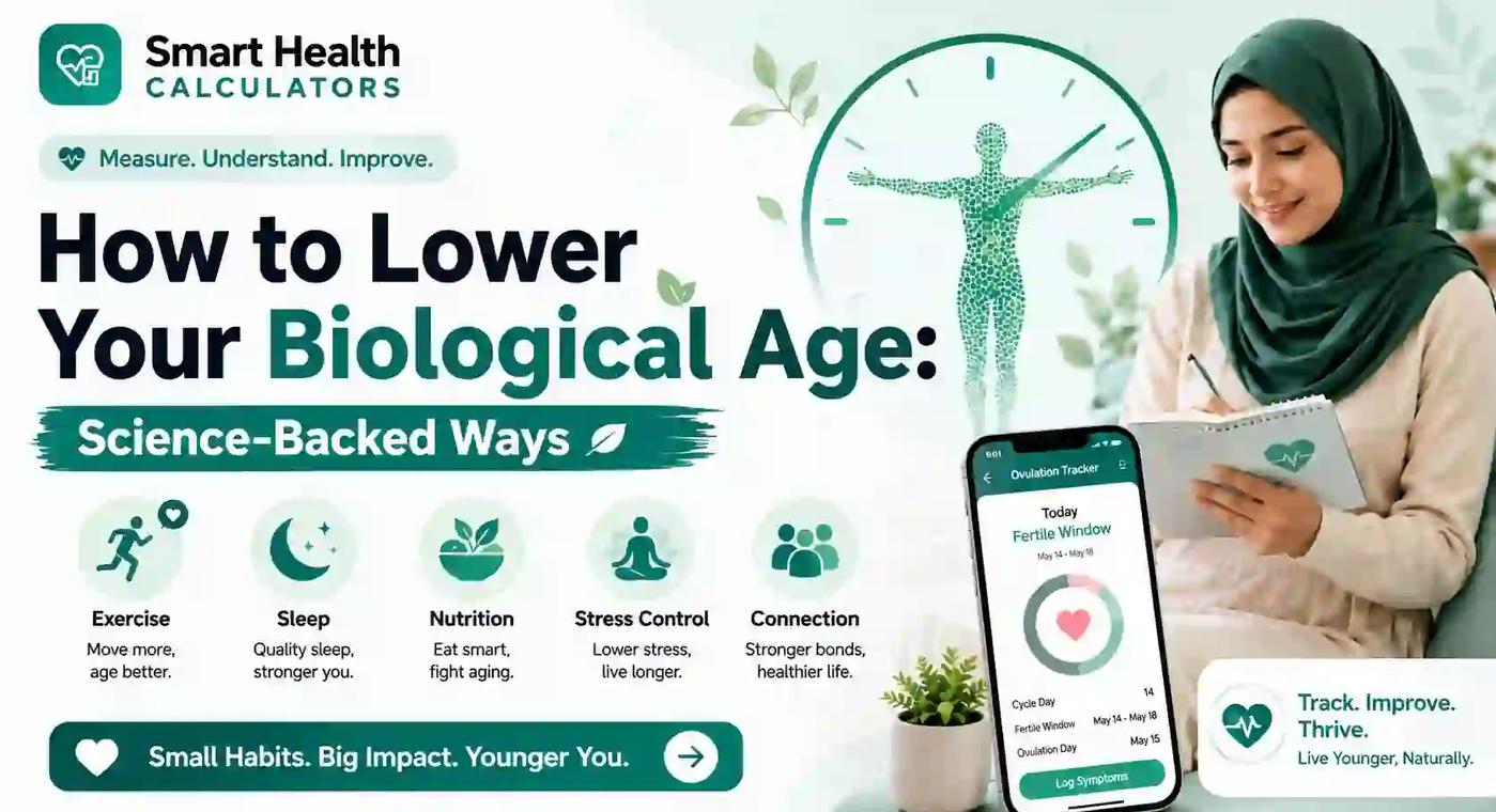 How to Lower Your Biological Age: Science-Backed Ways