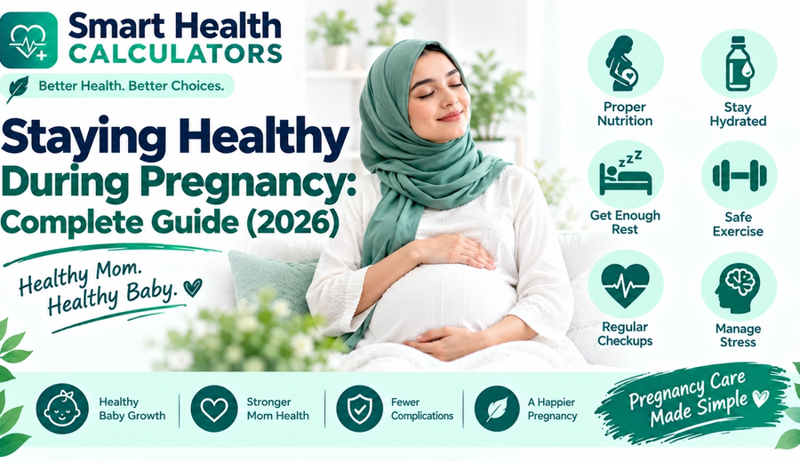 Staying Healthy During Pregnancy: Complete Guide (2026)