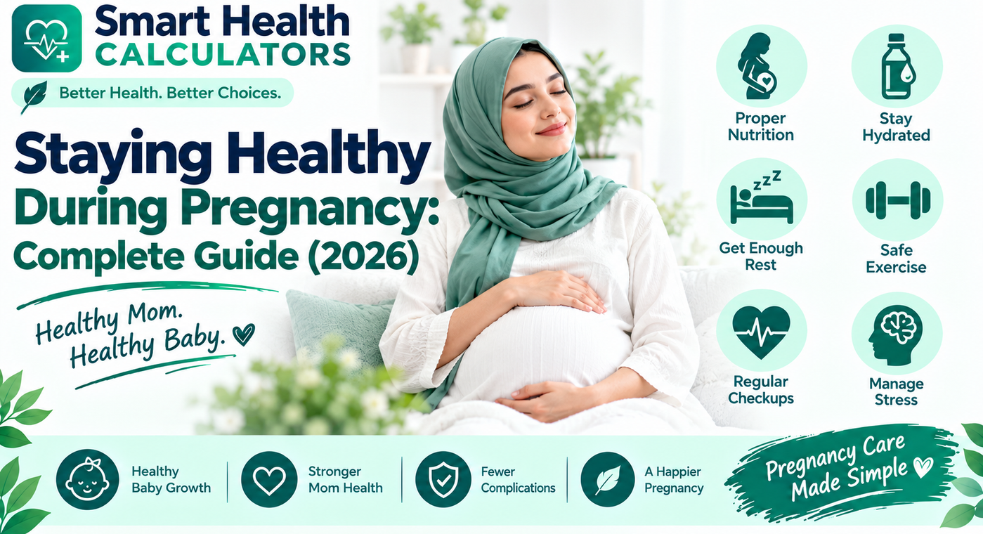 Staying Healthy During Pregnancy: Complete Guide (2026)