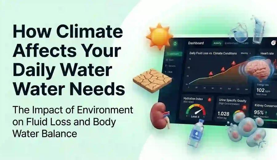 How Climate Affects Your Daily Water Needs (Full Guide)