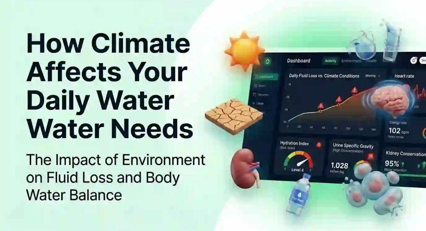 How Climate Affects Your Daily Water Needs (Full Guide)