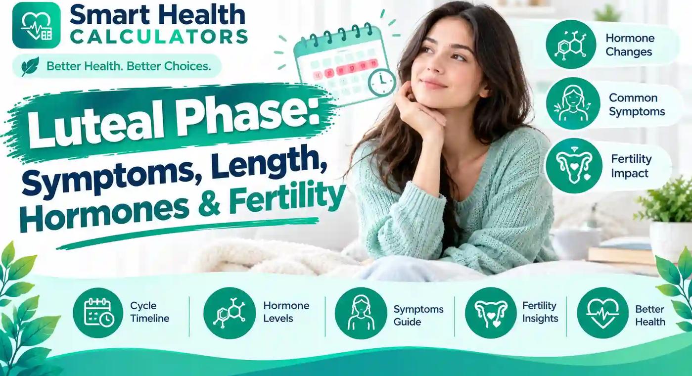 Luteal Phase: Symptoms, Length, Hormones & Fertility