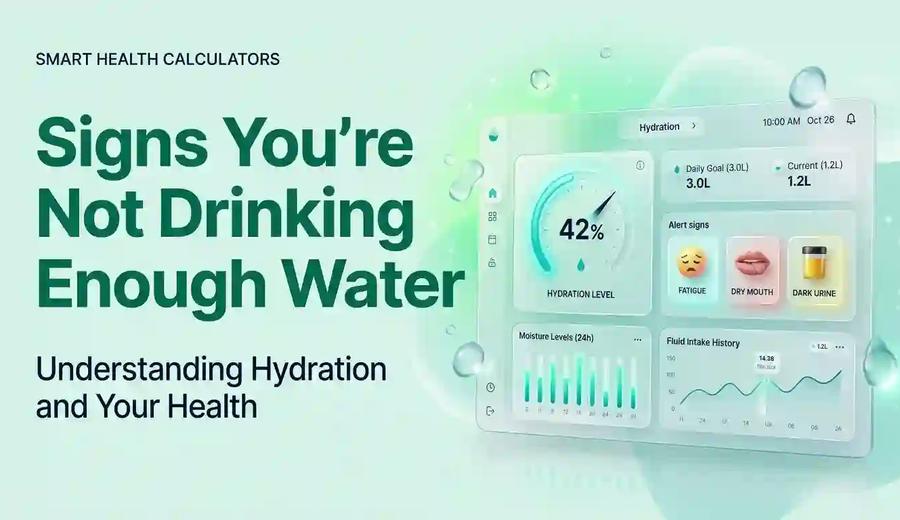 Signs You're Not Drinking Enough Water (& How to Fix It)