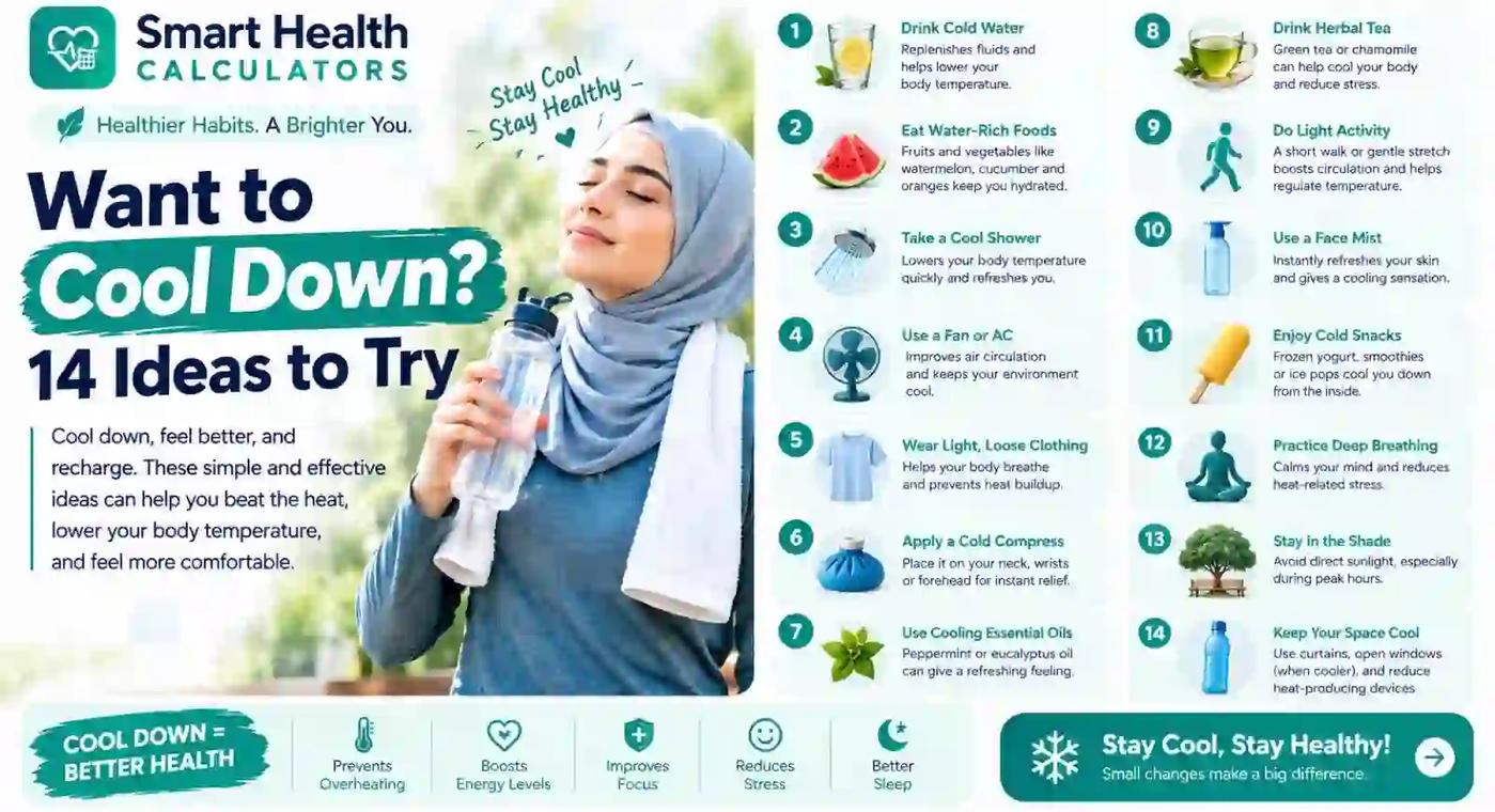14 Ways to Cool Down Fast in Hot Weather