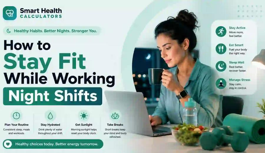 How to Stay Fit While Working Night Shifts: Complete Guide