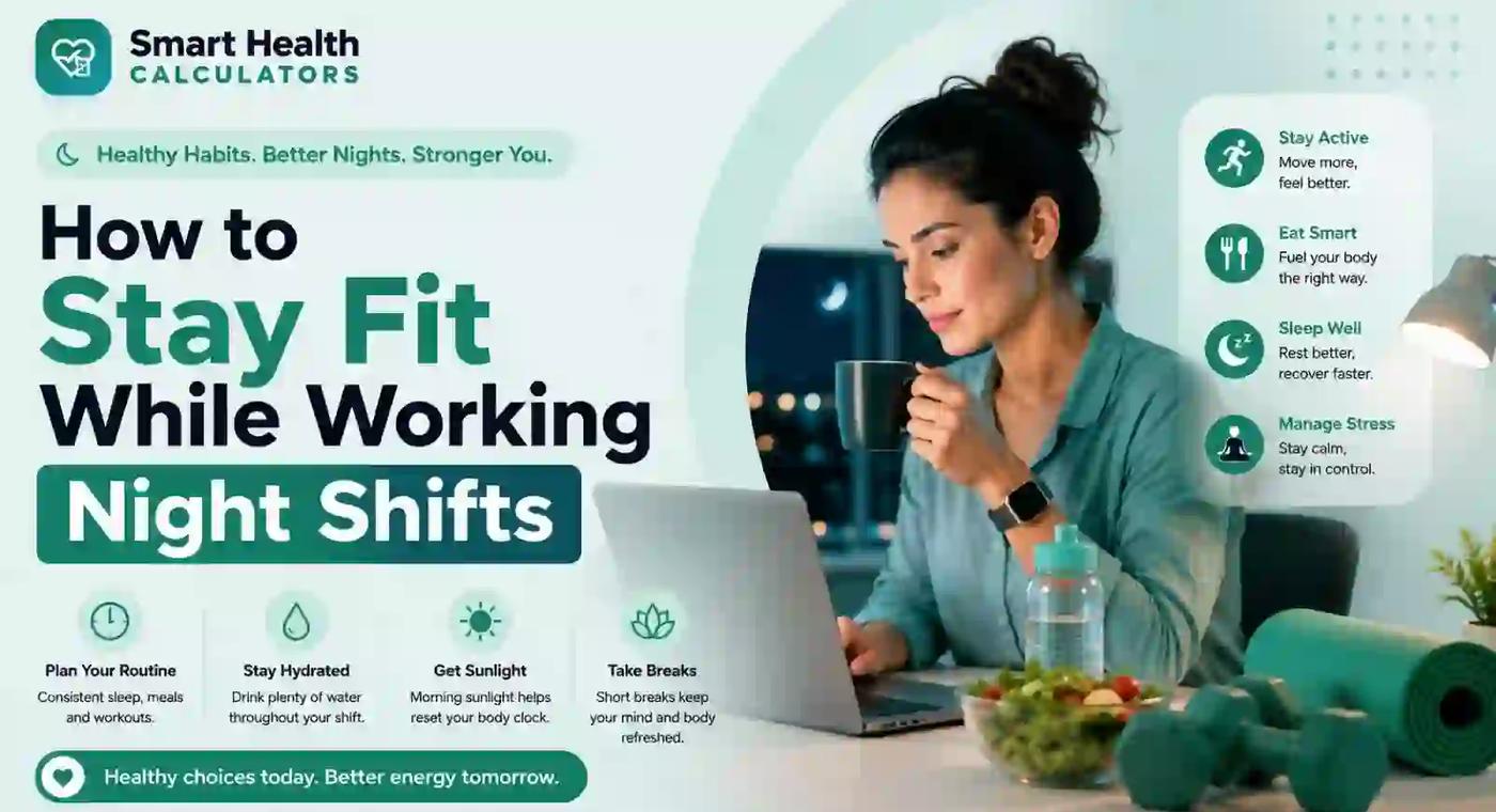 How to Stay Fit While Working Night Shifts: Complete Guide