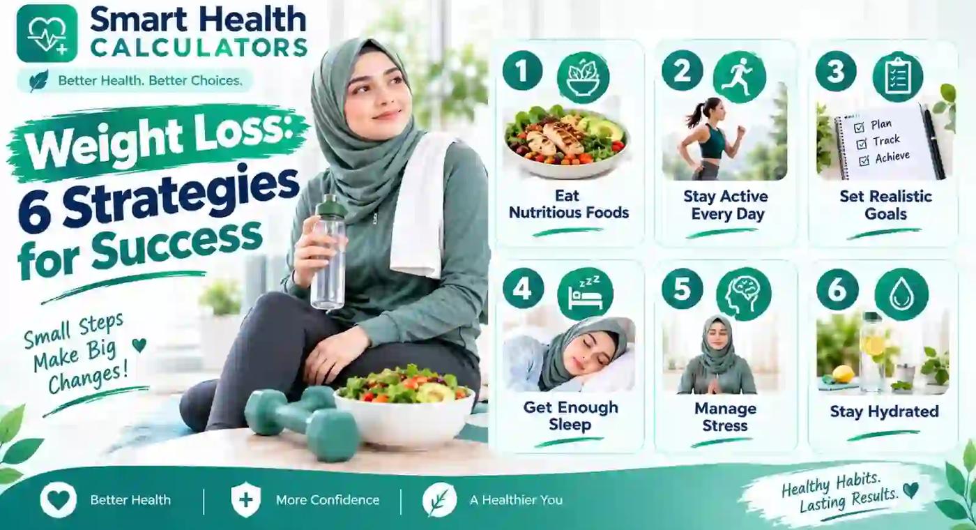Weight Loss: 6 Strategies for Sustainable Success