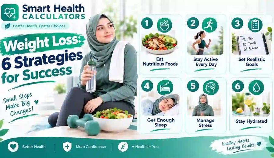 Weight Loss: 6 Strategies for Sustainable Success