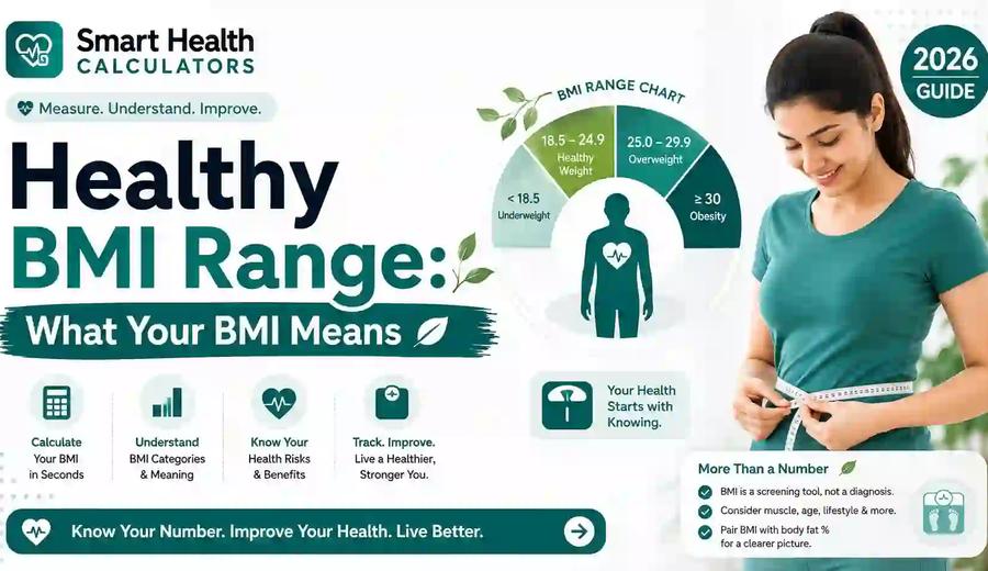 Healthy BMI Range: What Your BMI Means (2026 Guide)