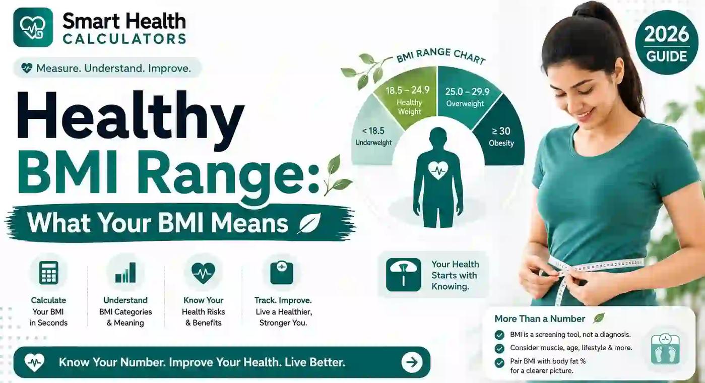 Healthy BMI Range: What Your BMI Means (2026 Guide)