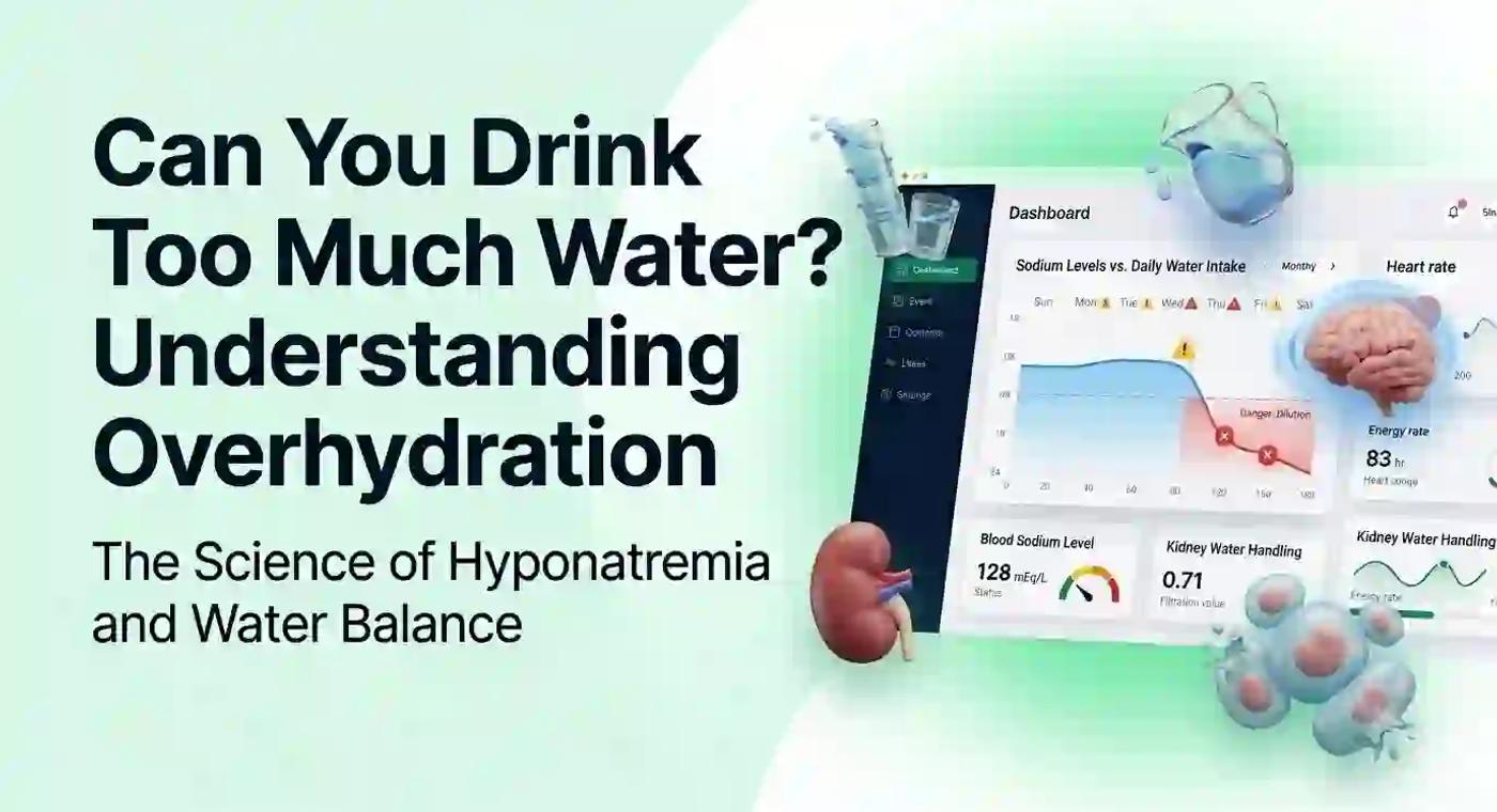 Overhydration Explained Signs You're Drinking Too Much Water