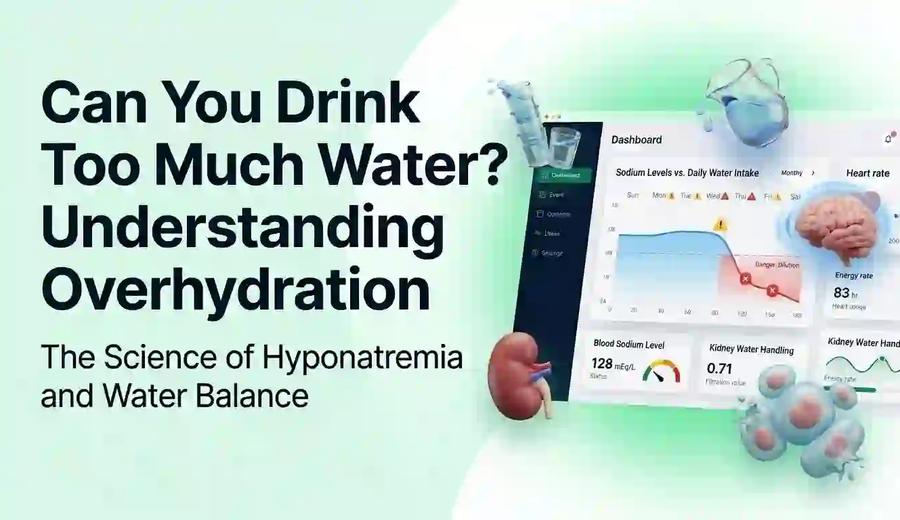 Overhydration Explained Signs You're Drinking Too Much Water