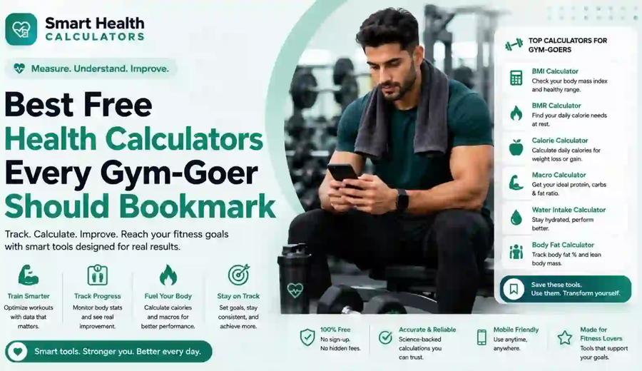 Best Free Health Calculators Every Gym-Goer Should Bookmark
