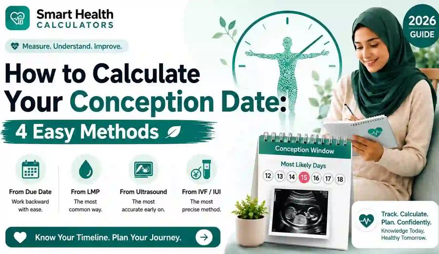 How to Calculate Your Conception Date: 4 Easy Methods (2026)