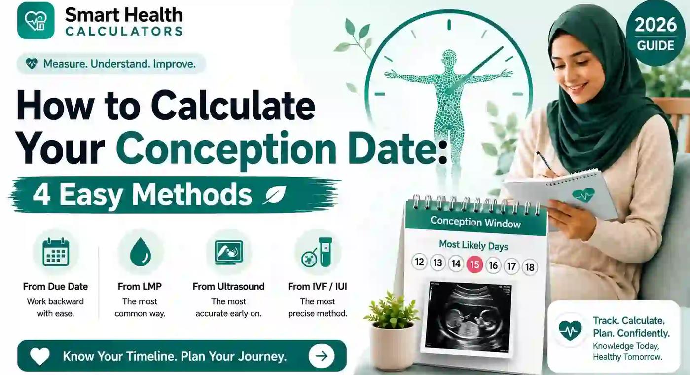How to Calculate Your Conception Date: 4 Easy Methods (2026)