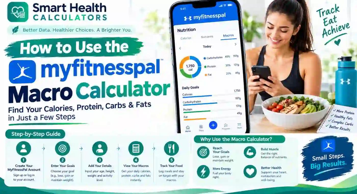 MyFitnessPal Macro Calculator: How to Set Macros