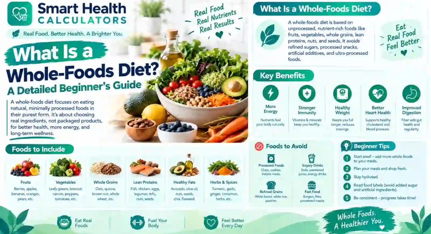 Whole Foods Diet: Benefits, Foods to Eat & Beginner Guide