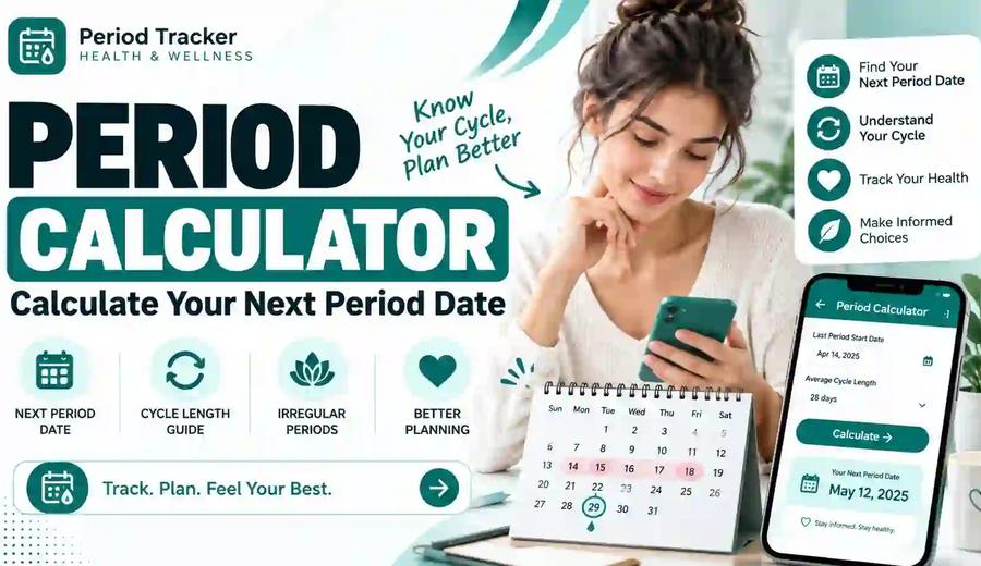 Period Calculator: Calculate Your Next Period Date