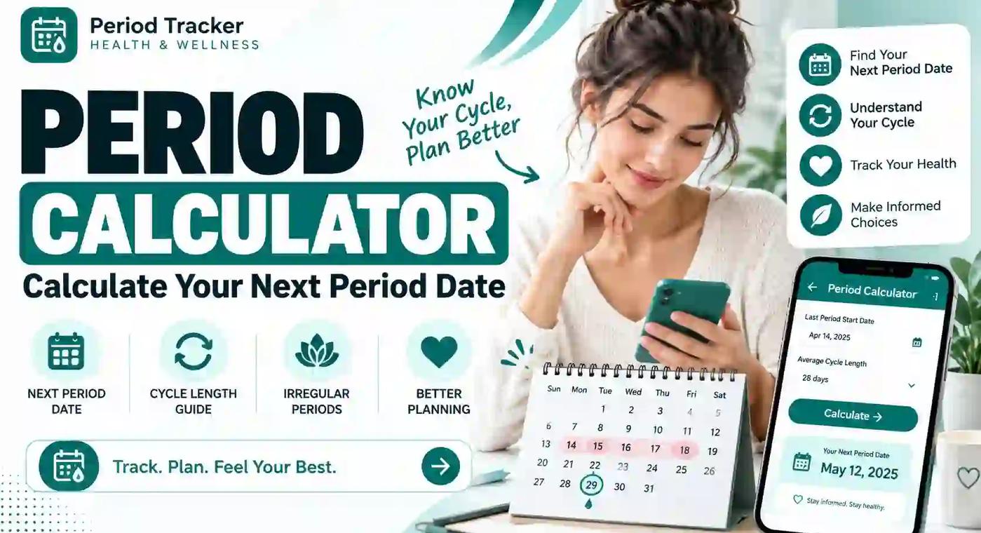 Period Calculator: Calculate Your Next Period Date
