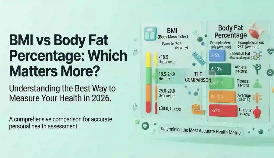 BMI vs Body Fat Percentage Which Matters More