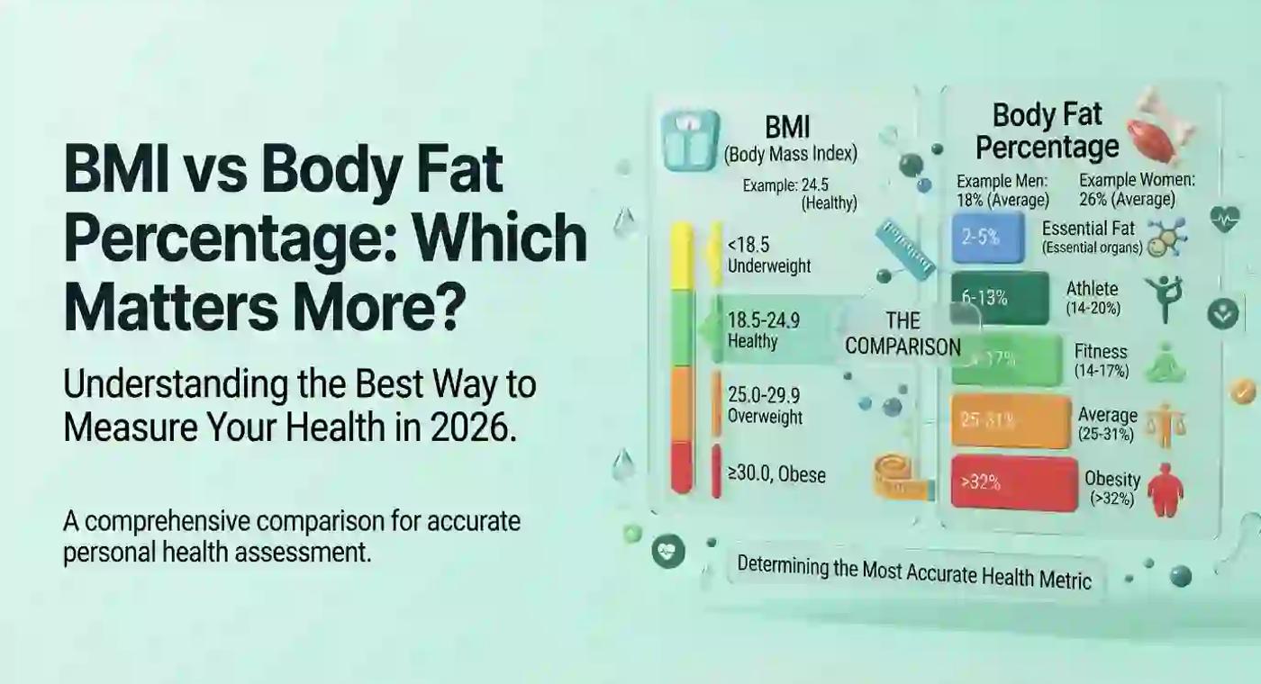 BMI vs Body Fat Percentage Which Matters More