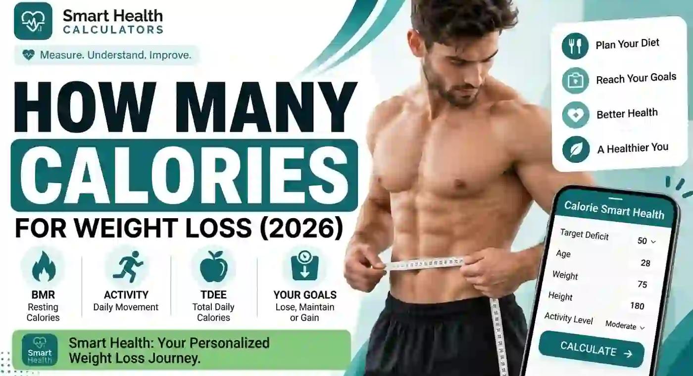 Calorie Smart Health : How Many Calories to Lose Weight