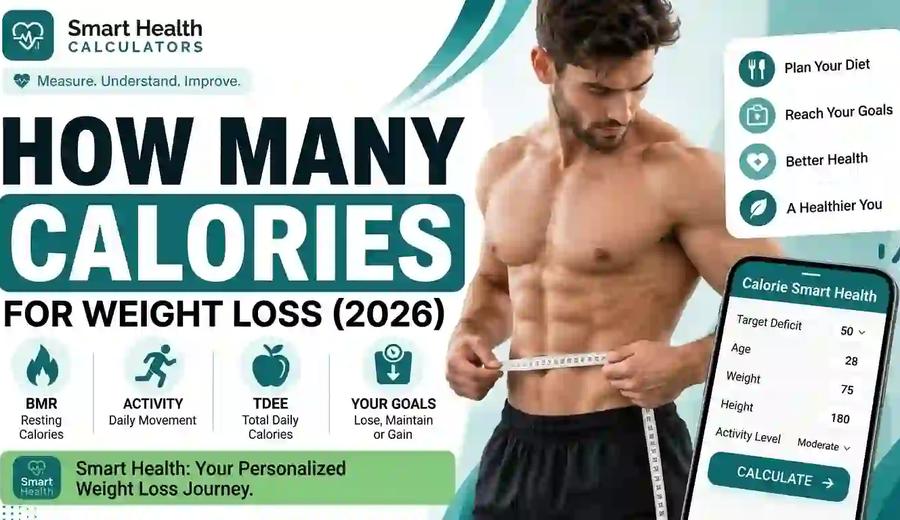 Calorie Smart Health : How Many Calories to Lose Weight