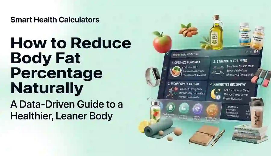 How to Reduce Body Fat Percentage Naturally (2026 Guide)
