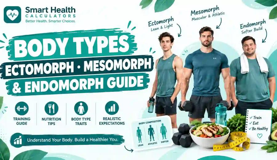 Body Types: Ectomorph, Mesomorph & Endomorph Guide