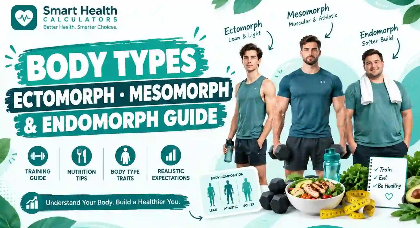 Body Types: Ectomorph, Mesomorph & Endomorph Guide