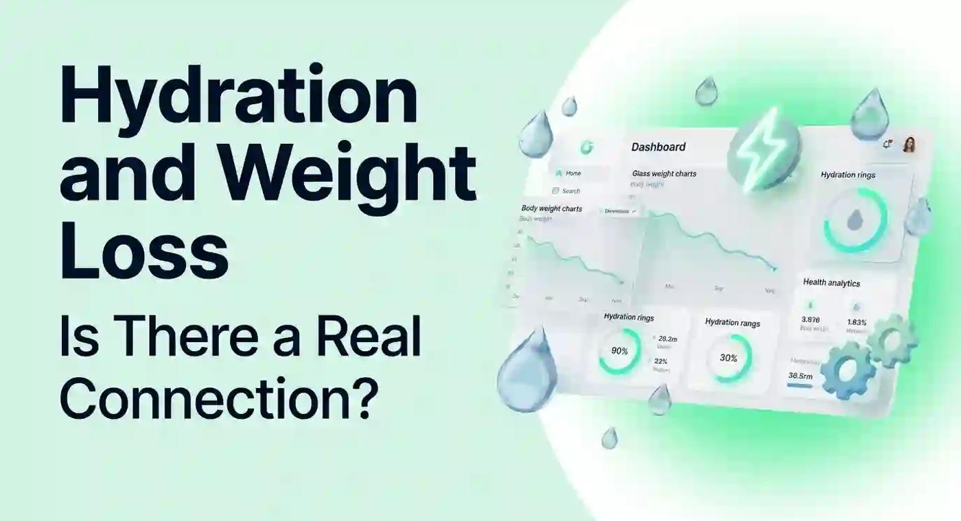Hydration and Weight Loss Is There a Real Connection