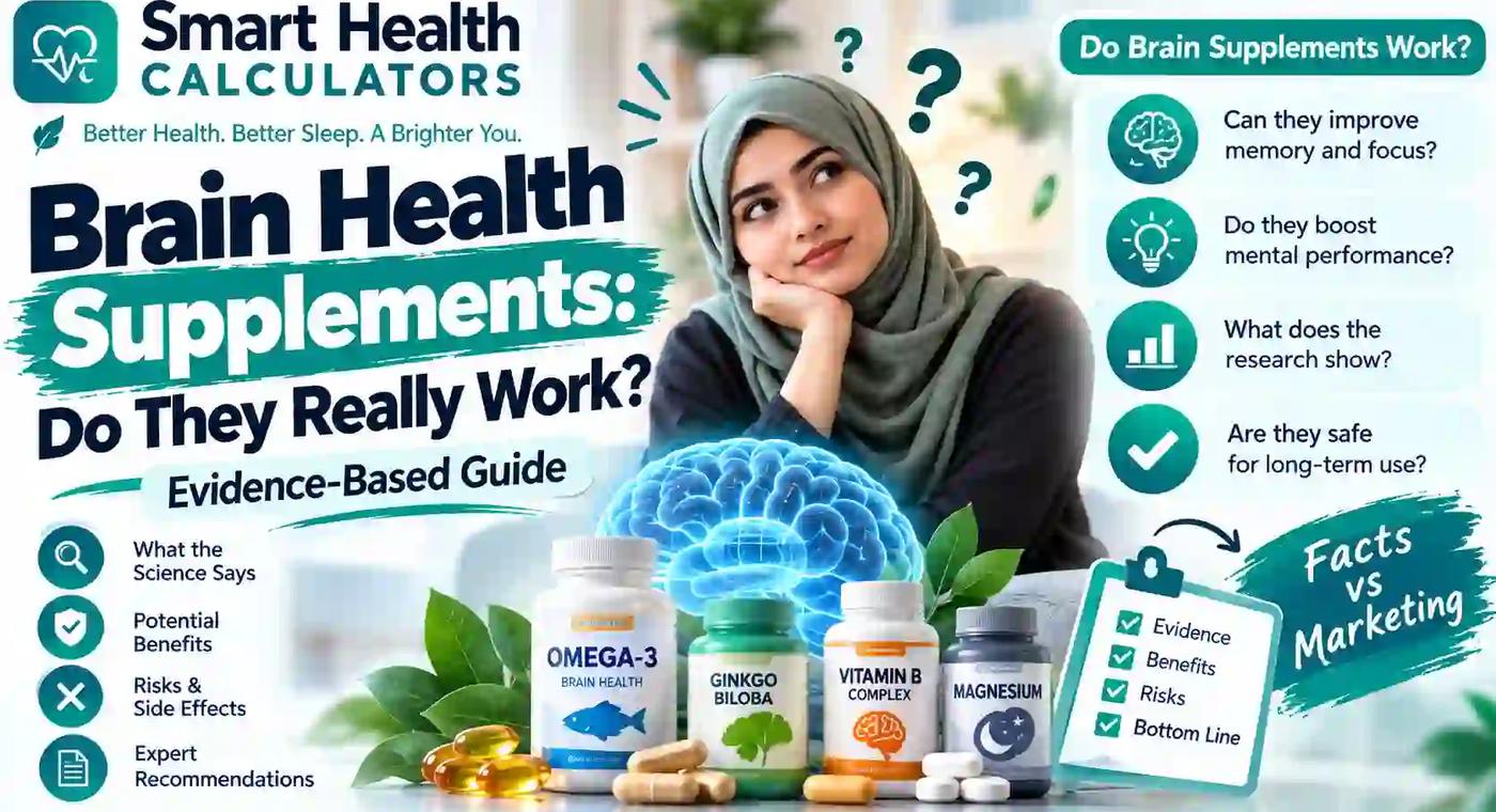 Brain Health Supplements: Do They Really Work? Evidence-Based Guide