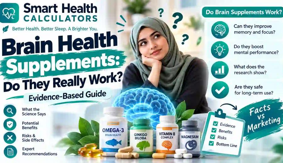 Brain Health Supplements: Do They Really Work? Evidence-Based Guide
