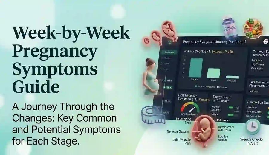 Week-by-Week Pregnancy Symptoms Guide 