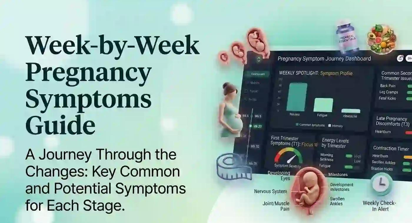 Week-by-Week Pregnancy Symptoms Guide 