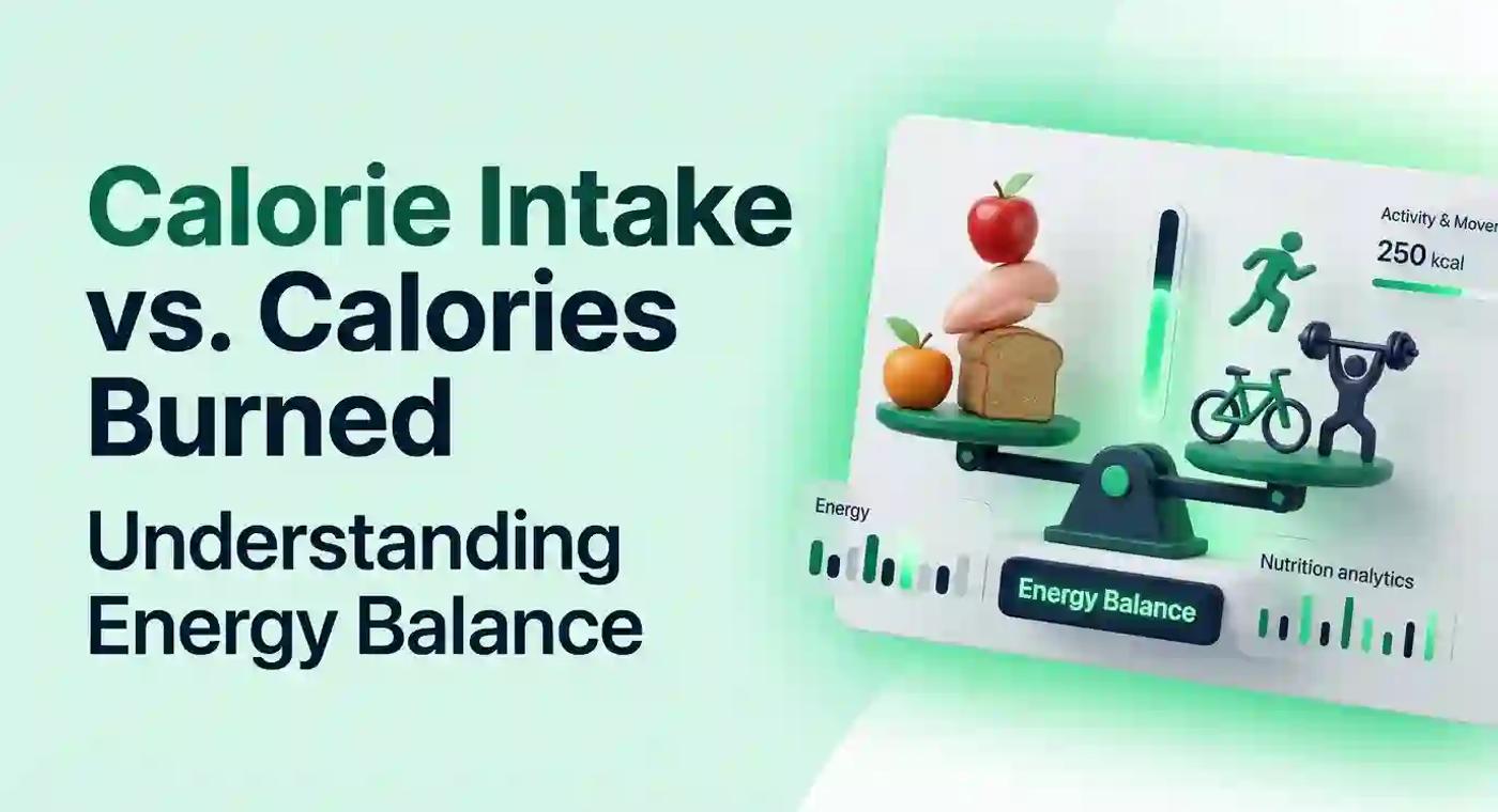 Calorie Intake vs. Calories Burned Understanding Energy Balance
