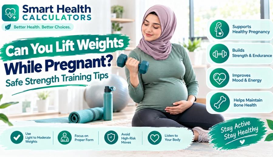 Lifting Weights While Pregnant: Safety & Best Exercises