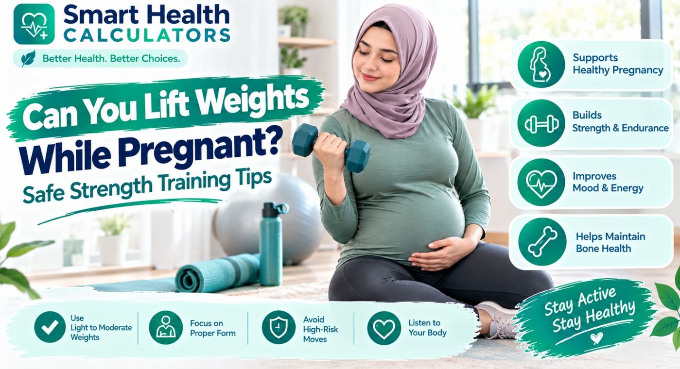 Lifting Weights While Pregnant: Safety & Best Exercises