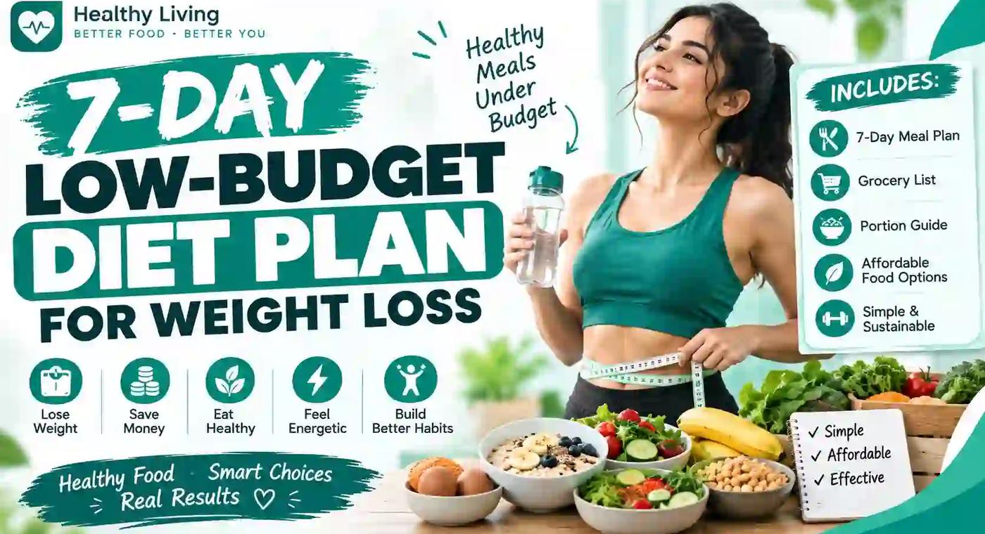 Low-Budget Diet Plan: 7-Day Affordable Weight Loss Meal Plan