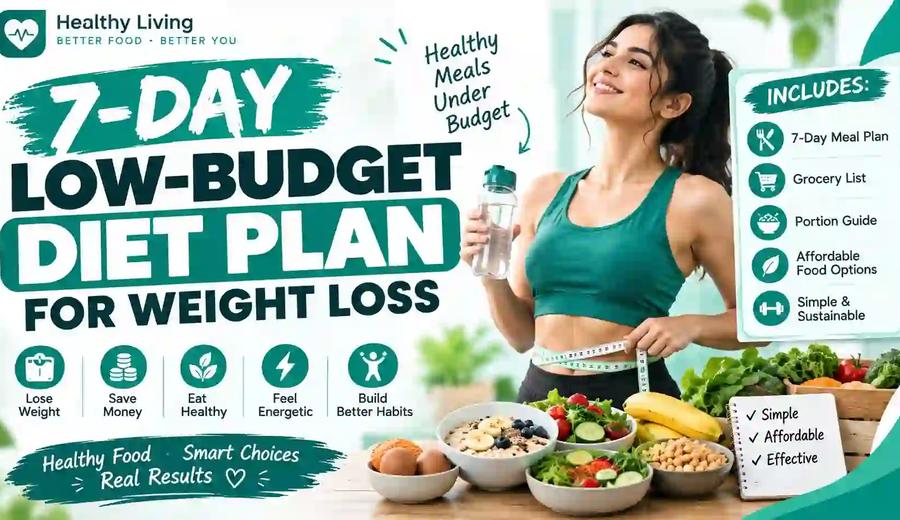 Low-Budget Diet Plan: 7-Day Affordable Weight Loss Meal Plan