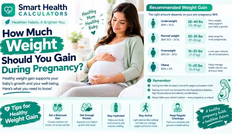 How Much Weight Should You Gain During Pregnancy?